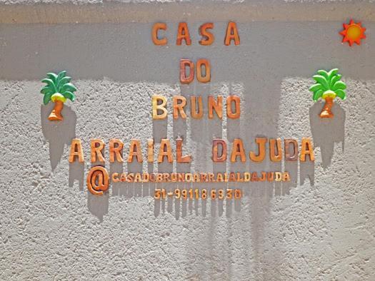 Вилла Casa Do Bruno Arraial D'Ajuda Порту-Сегуру Экстерьер фото